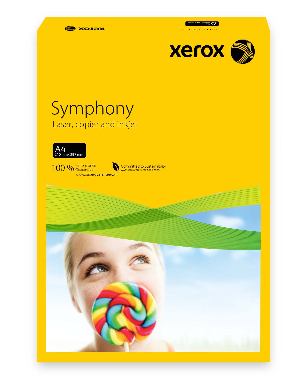 CARTON COPIATOR A4 GALBEN INTENS 160G 250/TOP XEROX CARTON COPIATOR A4 GALBEN INTENS 160G 250/TOP XEROX